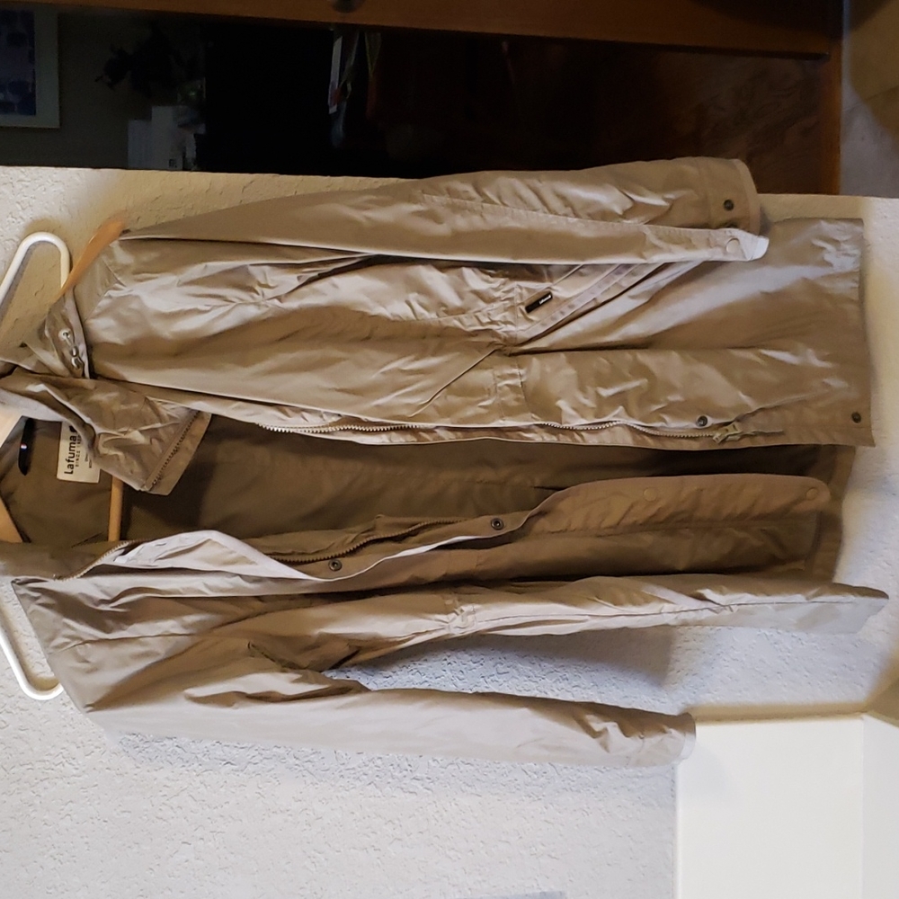 Lafuma trench coat